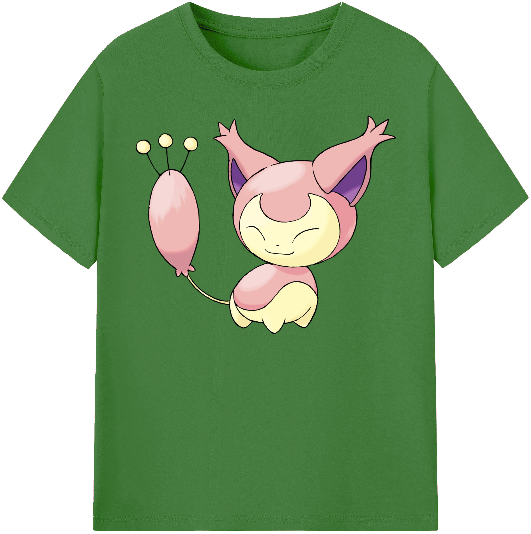 （画像用） ポケットモンスター Pokémon レディースカジュアルプリントTシャツ（綿100％）